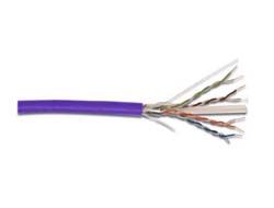 DIGITUS Cat.6 F/UTP Verlegekabel, 100 m, simplex, Eca