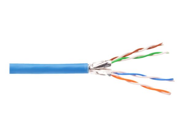 DIGITUS Cat.6A U/FTP Verlegekabel, 500 m, simplex, Eca