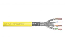 DIGITUS Cat.7A S/FTP, Verlegekabel, 500 m, simplex, Dca