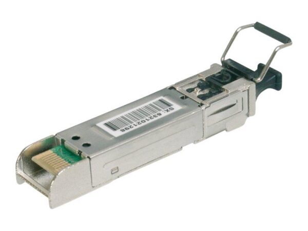 DIGITUS HP – kompatibles mini GBIC (SFP) Modul, 1.25 Gbps, 0.55 km