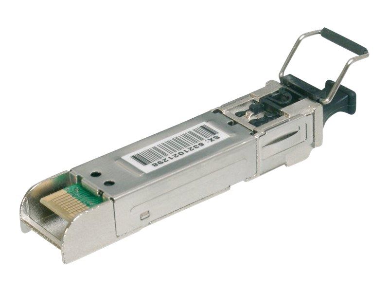 DIGITUS HP – kompatibles mini GBIC (SFP) Modul, 1.25 Gbps, 0.55 km