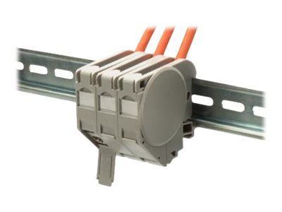 DIGITUS Keystone Gehäuse für Hutschienen Montage, IP20