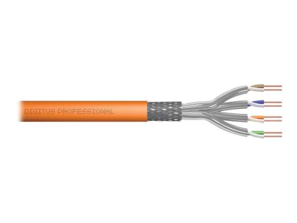 4016032380573-1 DIGITUS Cat.7 S/FTP Verlegekabel, 500 m, duplex, Dca