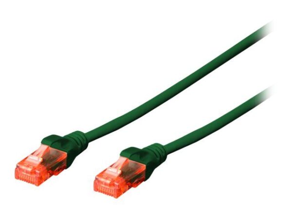 4016032387923-1 DIGITUS CAT 6 U/UTP Patchkabel – LSZH