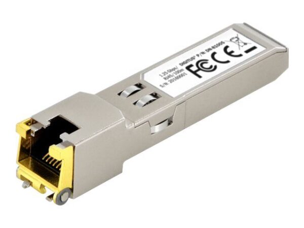 4016032389484-1 DIGITUS 1, 25 Gbps Kupfer SFP – Modul, RJ45