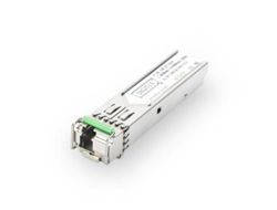 DIGITUS HP – kompatibles mini GBIC (SFP) Module, 1.25 Gbps, 20km, mit DDM Funktion
