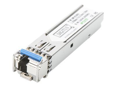 DIGITUS HP – kompatibles mini GBIC (SFP) Module, 1.25 Gbps, 20km, mit DDM Funktion