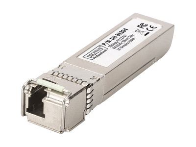 DIGITUS SFP+ 10 Gbps Bi – direktionales Modul, Singlemode, TX1270/RX1330, 10 km