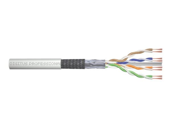 4016032425960-1 DIGITUS CAT 6 SF/UTP Twisted Pair Roh – Patchkabel