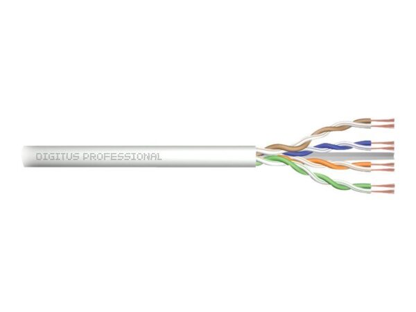 4016032425984-1 DIGITUS CAT 6A U/UTP Twisted Pair Roh – Patchkabel