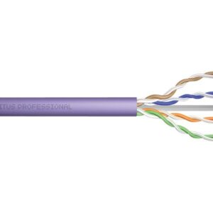 DIGITUS Cat.6 U/UTP Verlegekabel, 305 m, simplex, Cca