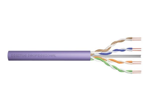 4016032435792-1 DIGITUS Cat.6 U/UTP Verlegekabel, 305 m, simplex, Cca