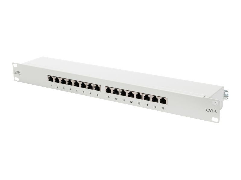 DIGITUS CAT 6, klasse E Patch Panel