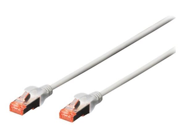 4016032441519-1 DIGITUS CAT 6 S/FTP Patchkabel, 5 Stück