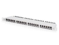 4016032444848-1 DIGITUS CAT 6A, klasse EA High Density Patch Panel, geschirmt
