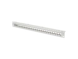 DIGITUS Modulares Patchpanel für Keystone Jacks 1HE – unbestückt