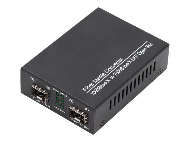 DIGITUS Gigabit Multimode/Singlemode Media Converter SFP