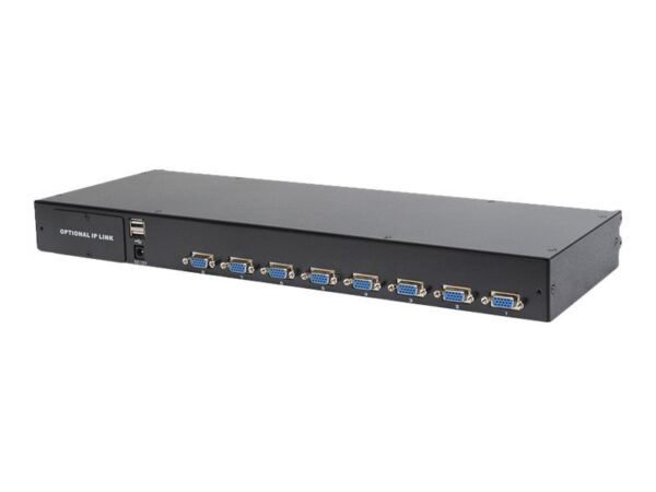 4016032447603-1 DIGITUS Modularer KVM – Switch, 8 – Port