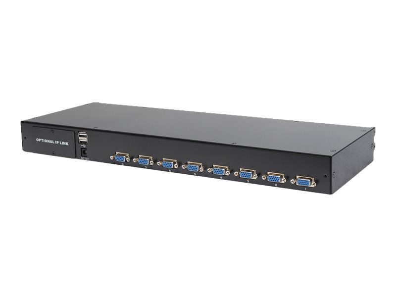 DIGITUS Modularer KVM – Switch, 8 – Port