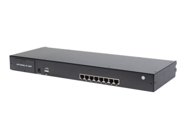 4016032447634-1 DIGITUS Modularer CAT 5 KVM – Switch, 8 – Port