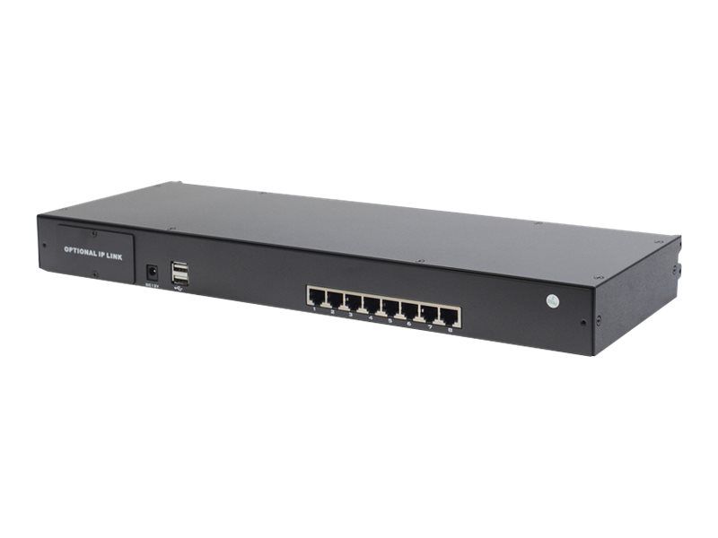 DIGITUS Modularer CAT 5 KVM – Switch, 8 – Port