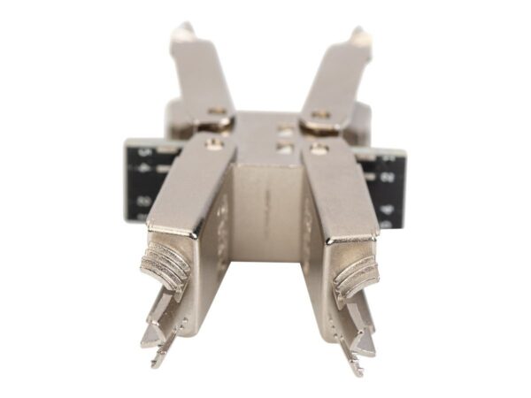 DIGITUS CAT 6A CAT – Verbinder (Kupplung für Feldanwendungen), 500 MHz