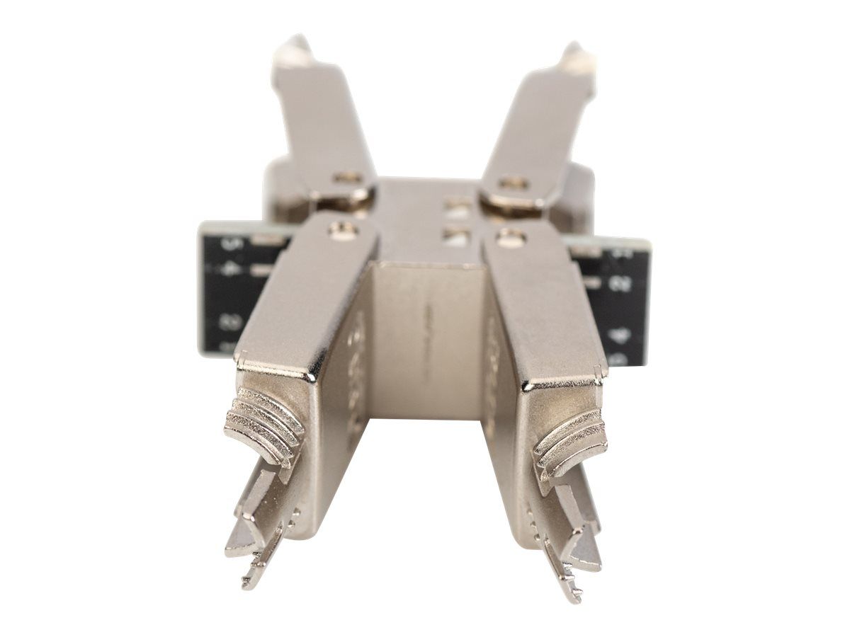 DIGITUS CAT 6A CAT – Verbinder (Kupplung für Feldanwendungen), 500 MHz