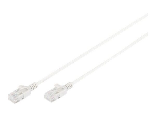 4016032459972-1 DIGITUS CAT 6 U/UTP Slim Patchkabel