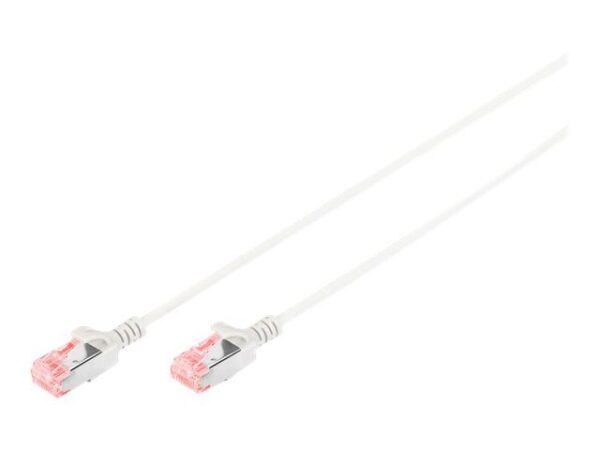 4016032464815-1 DIGITUS CAT 6 U/FTP Slim Patchkabel