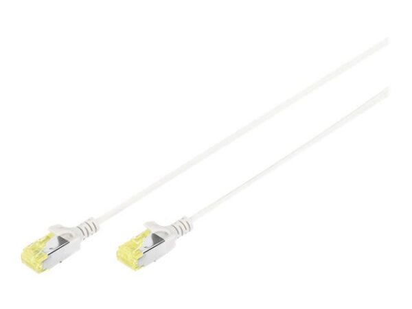4016032464860-1 DIGITUS CAT 6A U/FTP Slim Patchkabel