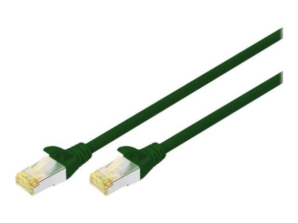 4016032469124-1 DIGITUS CAT 6A S/FTP Patchkabel, 10 Stück