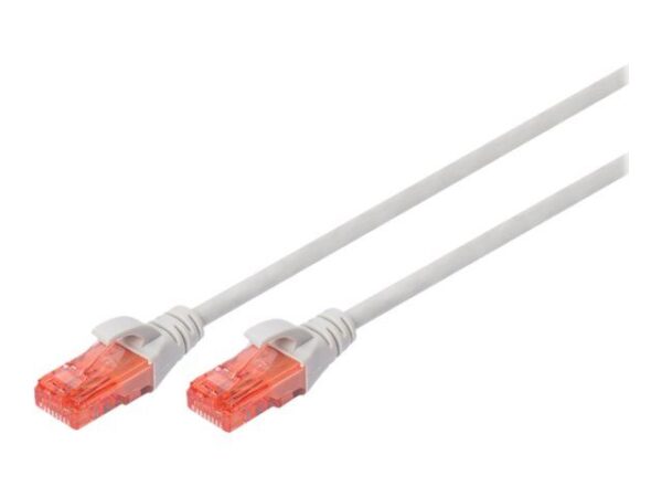 4016032470588-1 DIGITUS CAT 6 U/UTP Patchkabel – LSZH, 10 Stück