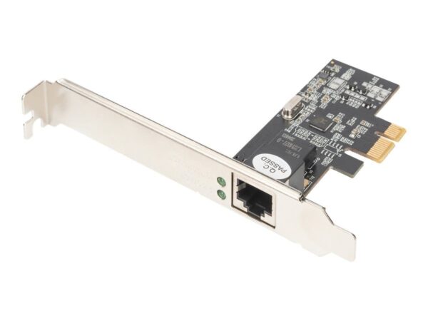 DIGITUS Gigabit Ethernet PCI Express Netzwerkkarte 2.5G (4 – Speed)