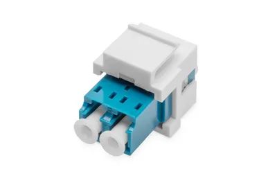 DIGITUS LWL – LC/LC – Duplex – Kupplung, Singlemode, keystone – Modul
