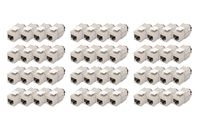 DIGITUS CAT 6A Keystone Jack shielded 48 pcs. tool free connection