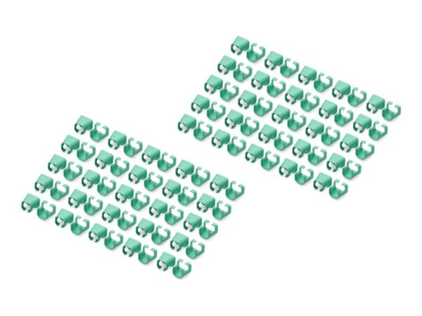 4016032491026-1 DIGITUS Farbclips für Patchkabel – Grün