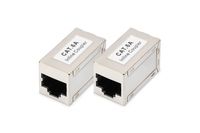 DIGITUS CAT6A modular coupler full shielded RJ45 to 2 pcs. – Netzwerk