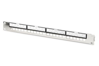 4016032498360-1 DIGITUS Modulares Patch Panel, 24 – Port