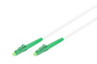 DIGITUS Glasfaser Patchkabel, stahlarmiert, simplex, singlemode, LC/APC LC/APC, 5 m