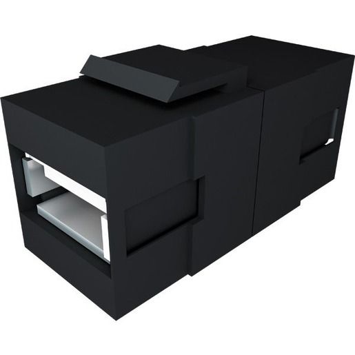 Bachmann USB A/A 3.0 KEYSTONE MODUL SW / BACHMA 917.120