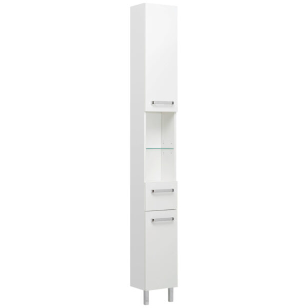 4017026073266-1 Hochschrank Quickset 312
weiß glanz B/H/T: ca. 25x195,5x20 cm