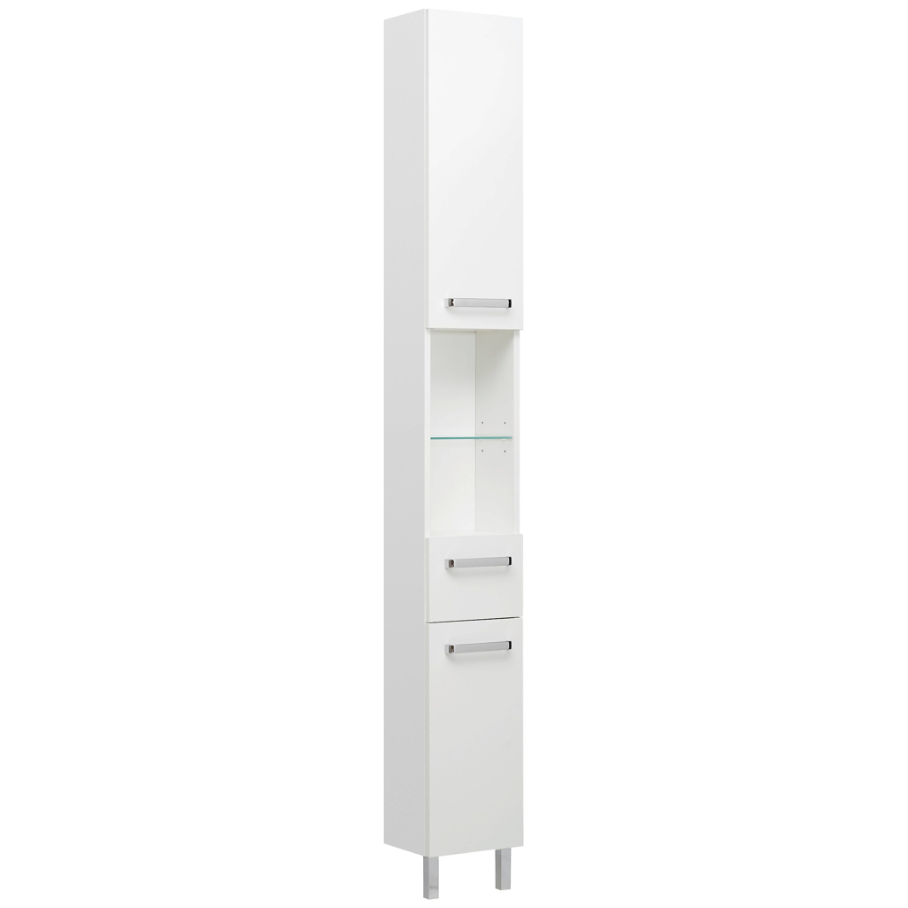 Hochschrank Quickset 312
weiß glanz B/H/T: ca. 25×195,5×20 cm