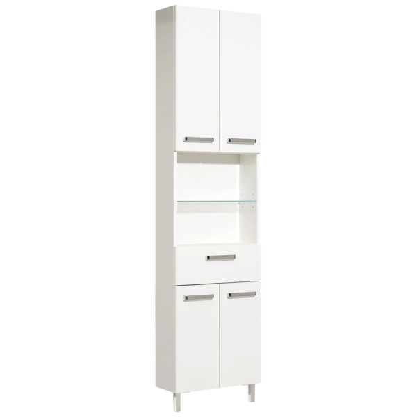 4017026073273 Hochschrank Quickset 312
weiß glanz B/H/T: ca. 50x195,5x20 cm