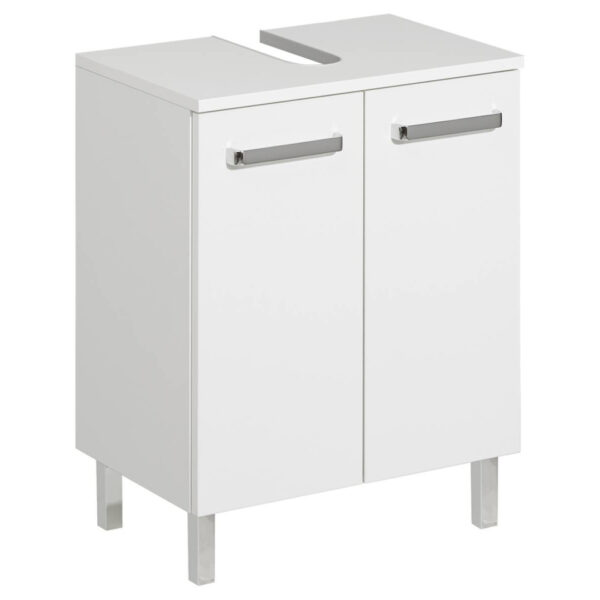 Waschbeckenunterschrank Quickset 312
weiß glanz B/H/T: ca. 50x62x33 cm