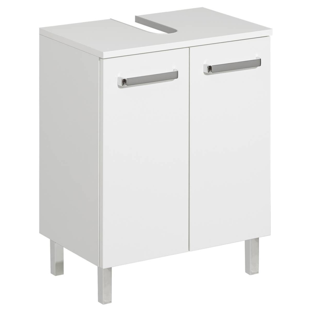 Waschbeckenunterschrank Quickset 312
weiß glanz B/H/T: ca. 50x62x33 cm