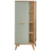 Pelipal Midischrank Quickset 963 salbei Nachbildung Eiche Riviera Nachbildung B/H/T: ca. 50,5x120x33 cm