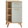 Pelipal Unterschrank Quickset 963 salbei Nachbildung Eiche Riviera Nachbildung B/H/T: ca. 50,5x89,5x33 cm