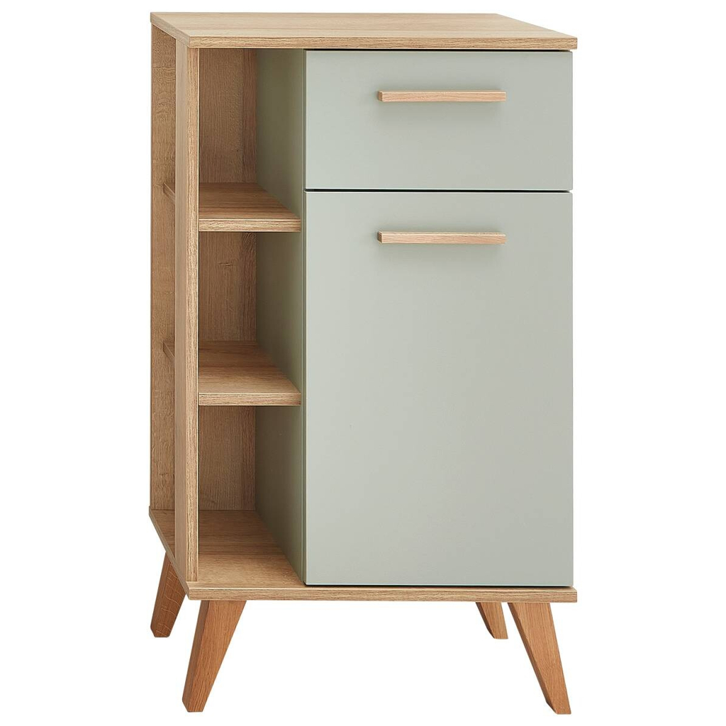 Pelipal Unterschrank Quickset 963 salbei Nachbildung Eiche Riviera Nachbildung B/H/T: ca. 50,5x89,5x33 cm