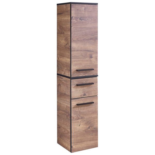 Pelipal - Midischrank Quickset 374 Eiche Ribeck Nachbildung B/H/T: ca. 30x143,7x33 cm in Eiche