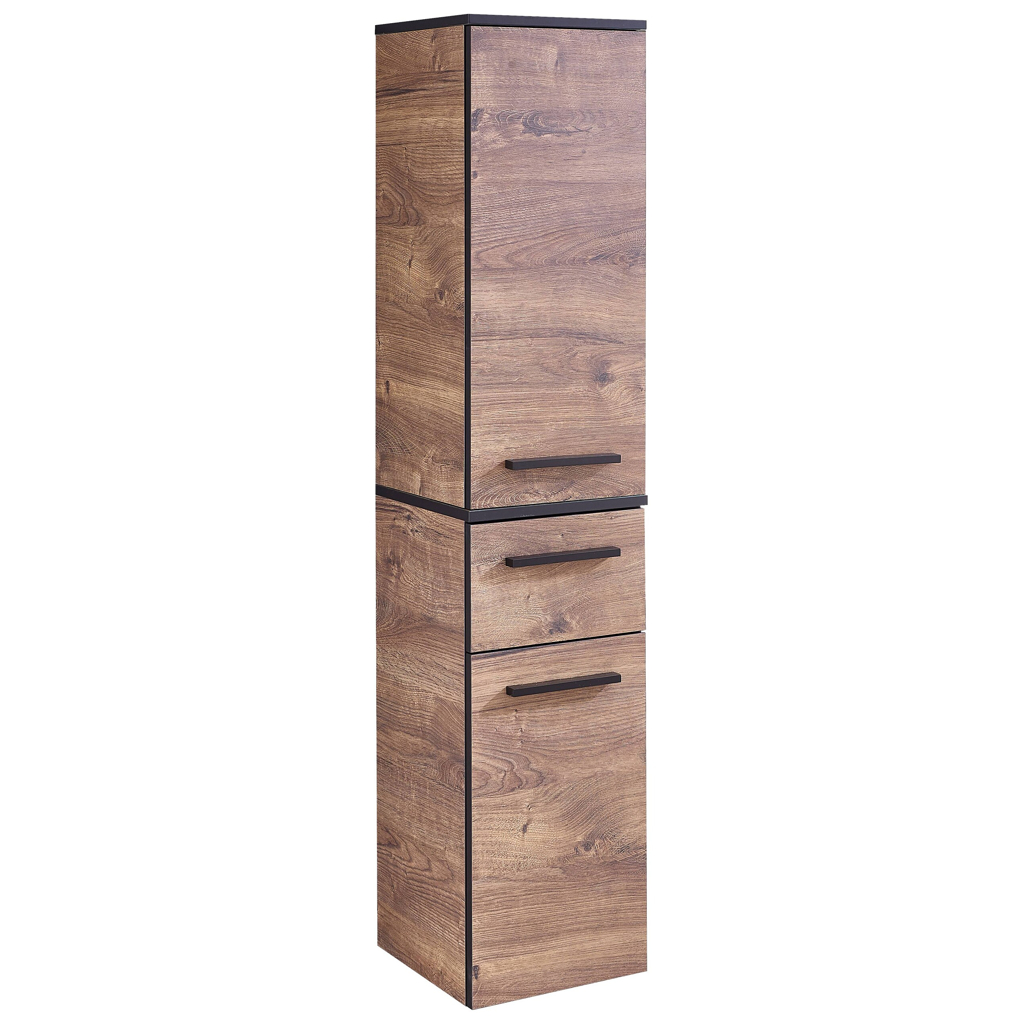 Pelipal - Midischrank Quickset 374 Eiche Ribeck Nachbildung B/H/T: ca. 30x143,7x33 cm in Eiche